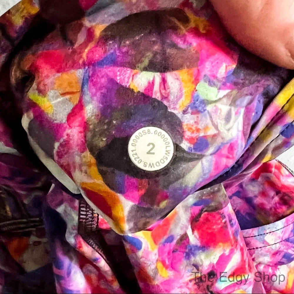 lululemon athletica | SeaWheeze Fast and Free High-Rise Tight 25" Flash Floral - Picture 6 of 9